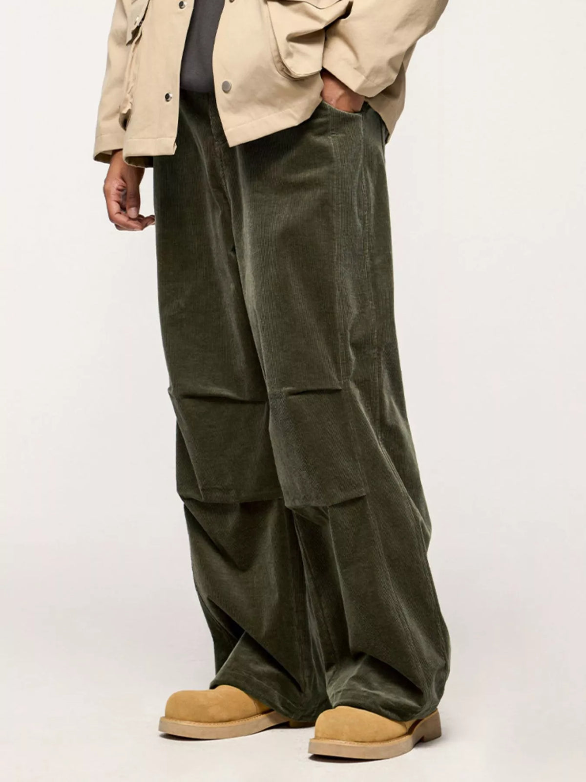 Men's Wide Leg Pants, view 3