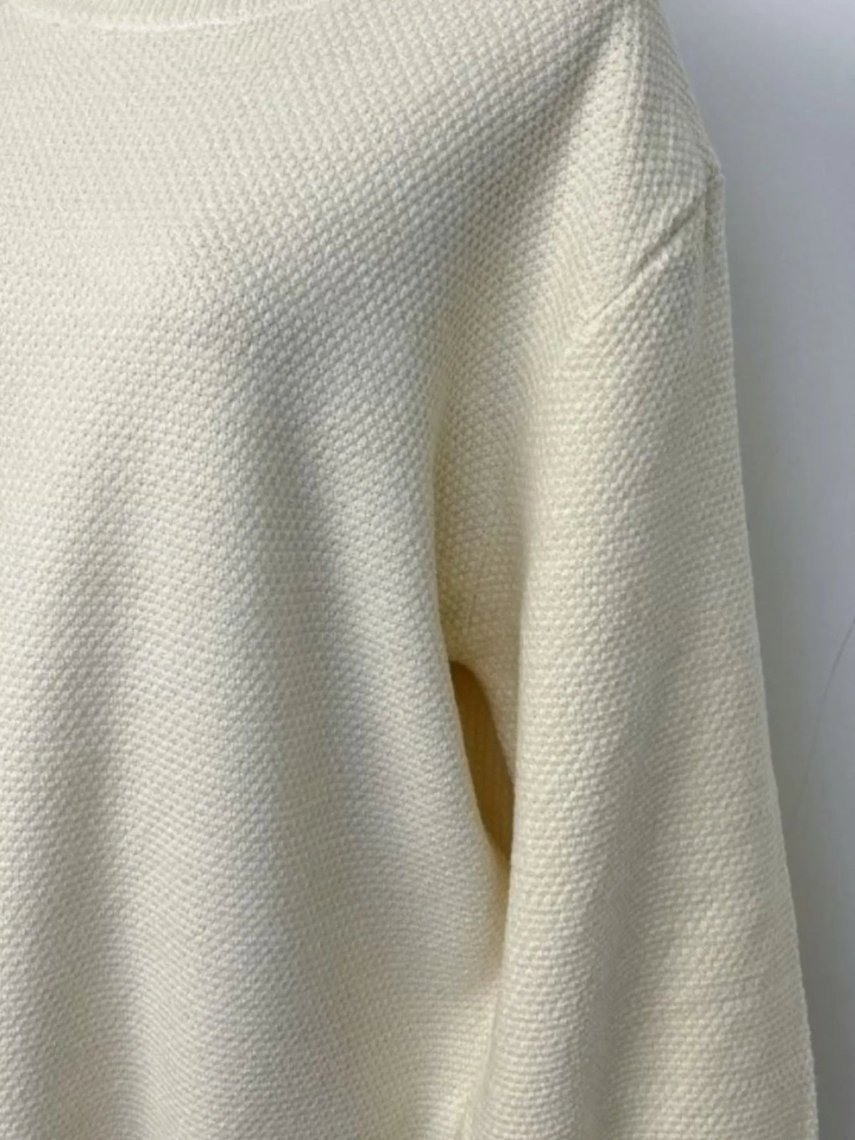 Round Neck Long Sleeve Sweater - Lilixa.store