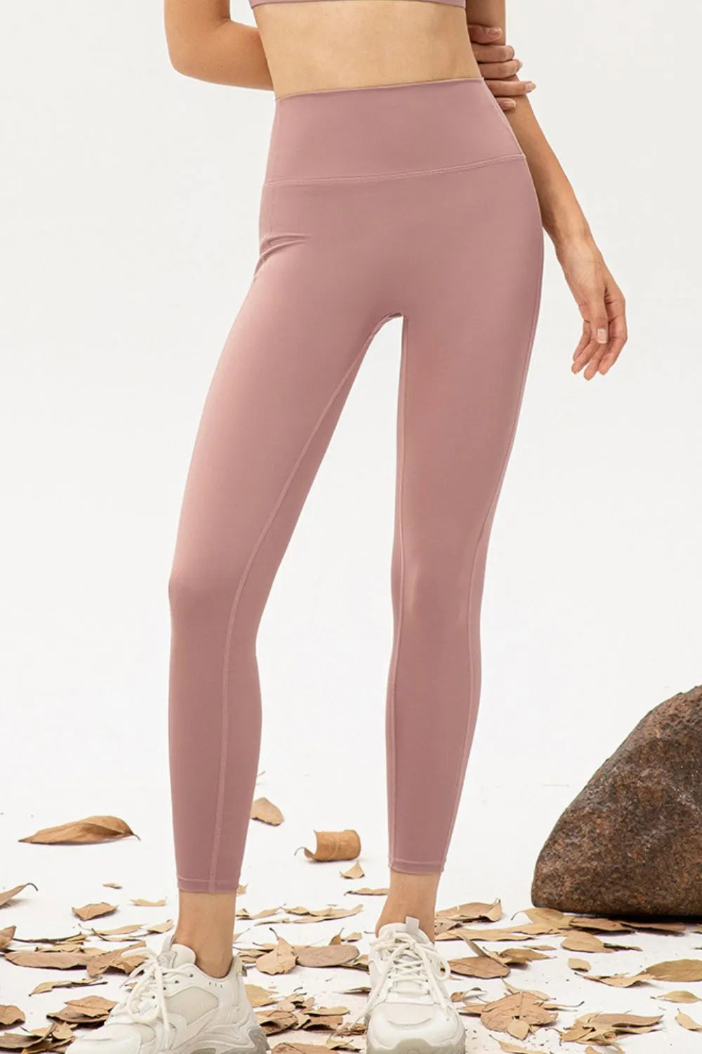 High Waist Skinny Active Pants - Lilixa.store