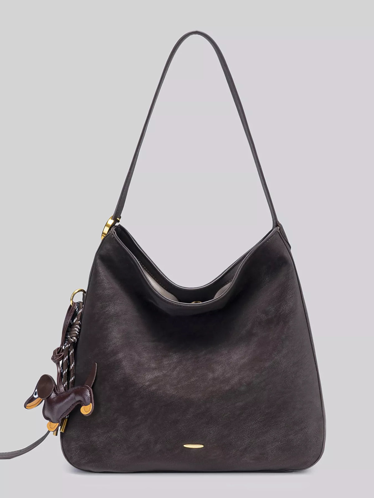 Soft Touch Hobo Shoulder Bag