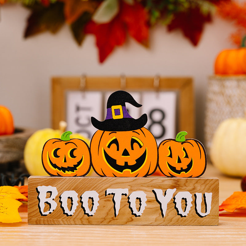 Assorted 2-Piece Halloween Element Ornaments - Lilixa.store