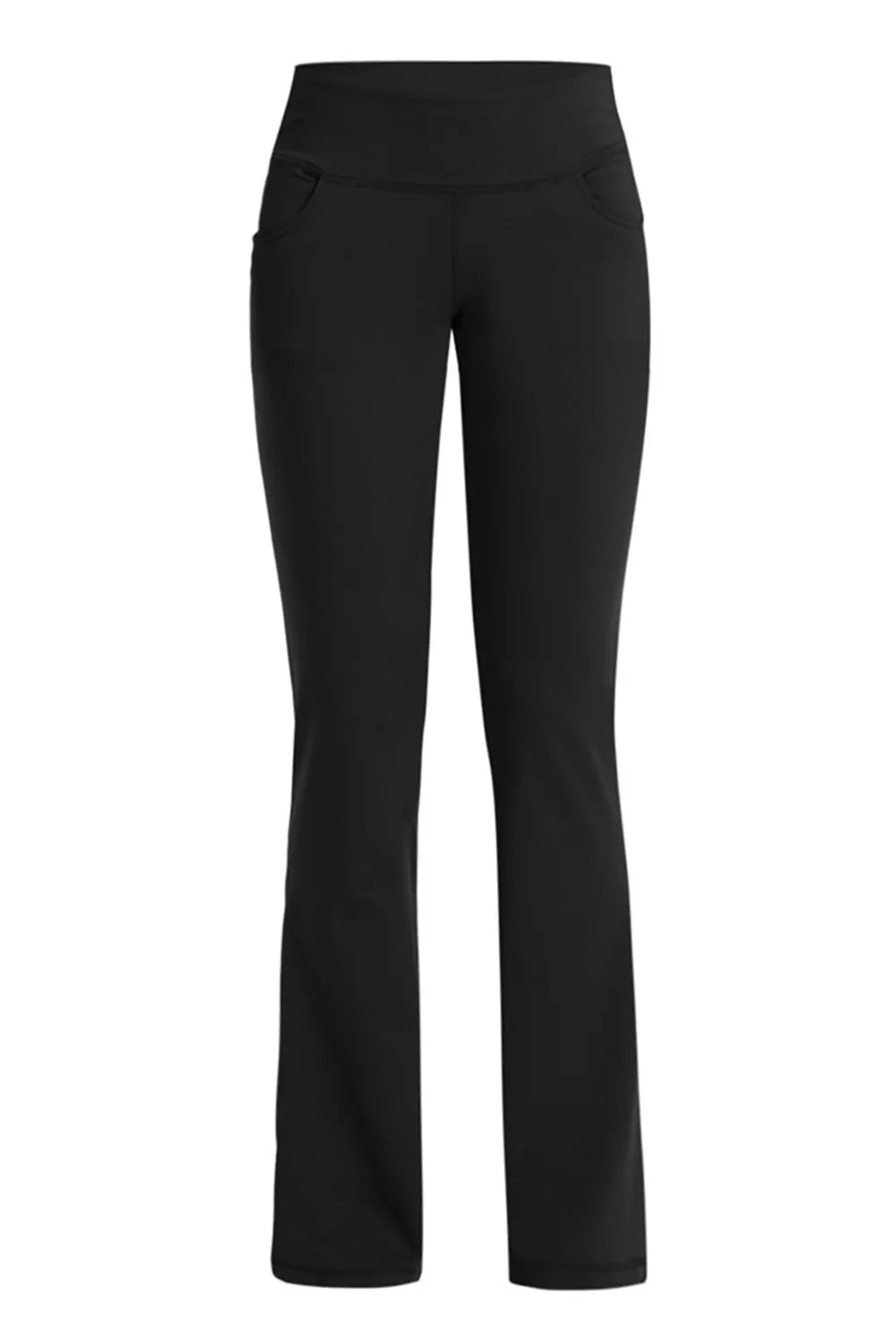 Pocketed High Waist Active Pants - Lilixa.store