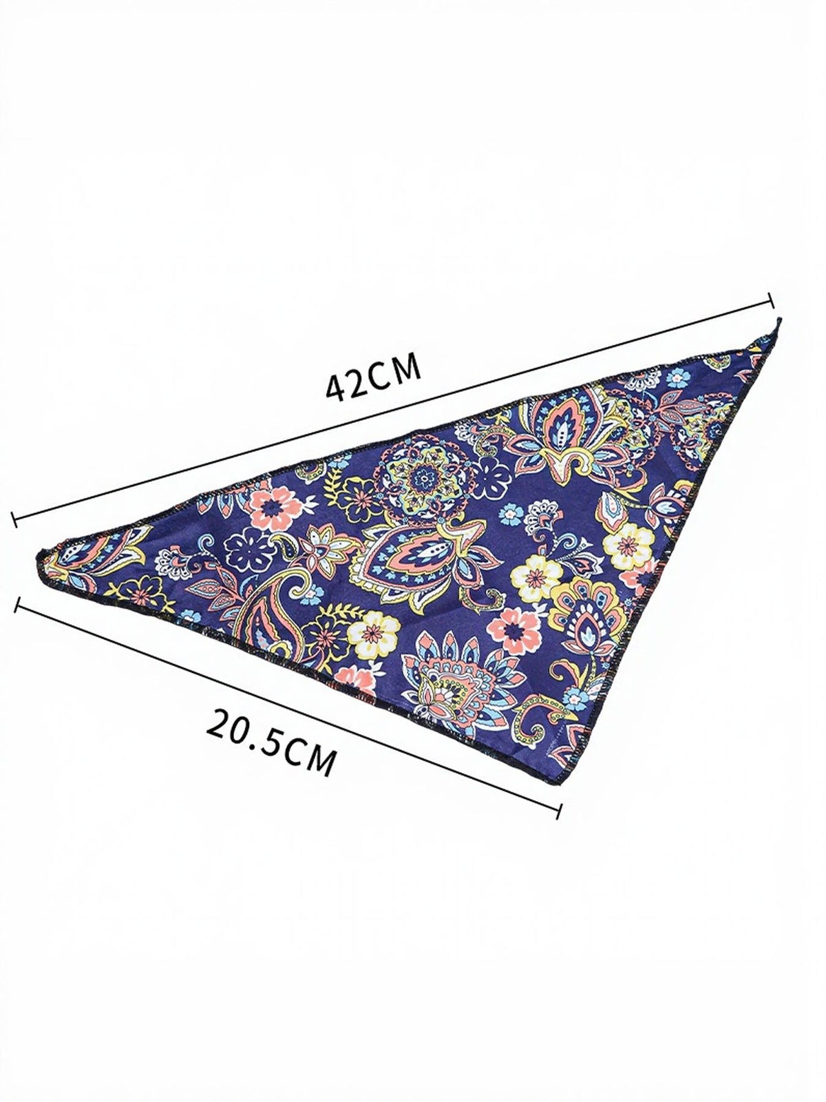Paisley Print Pet Scarf & Hat - Lilixa.store