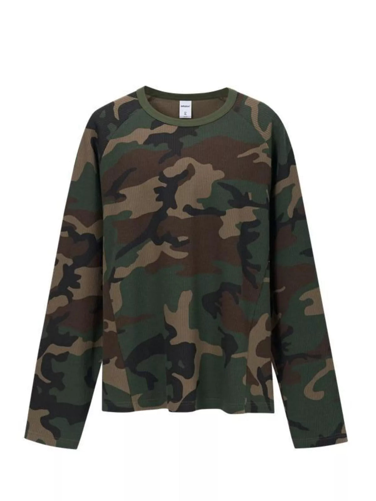 Men's Camouflage Long-Sleeve T-Shirt - Lilixa.store