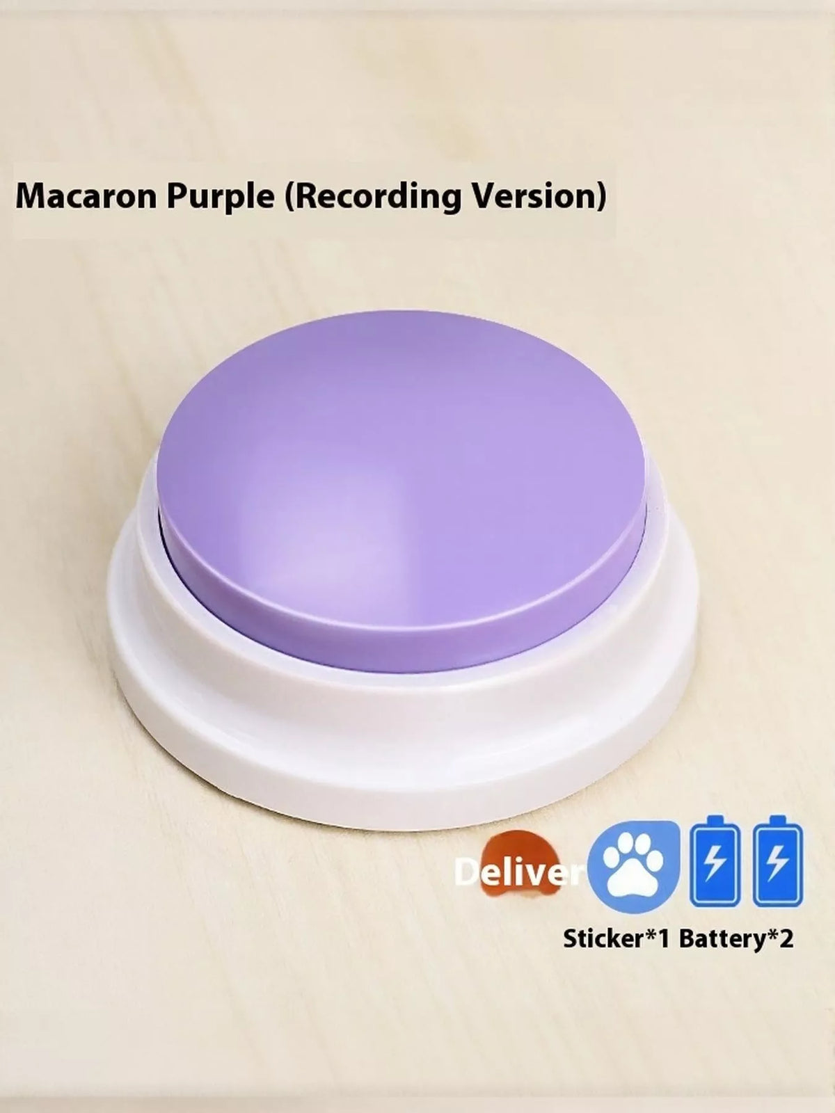 Recordable Talking Pet Sound Buttons - Lilixa.store