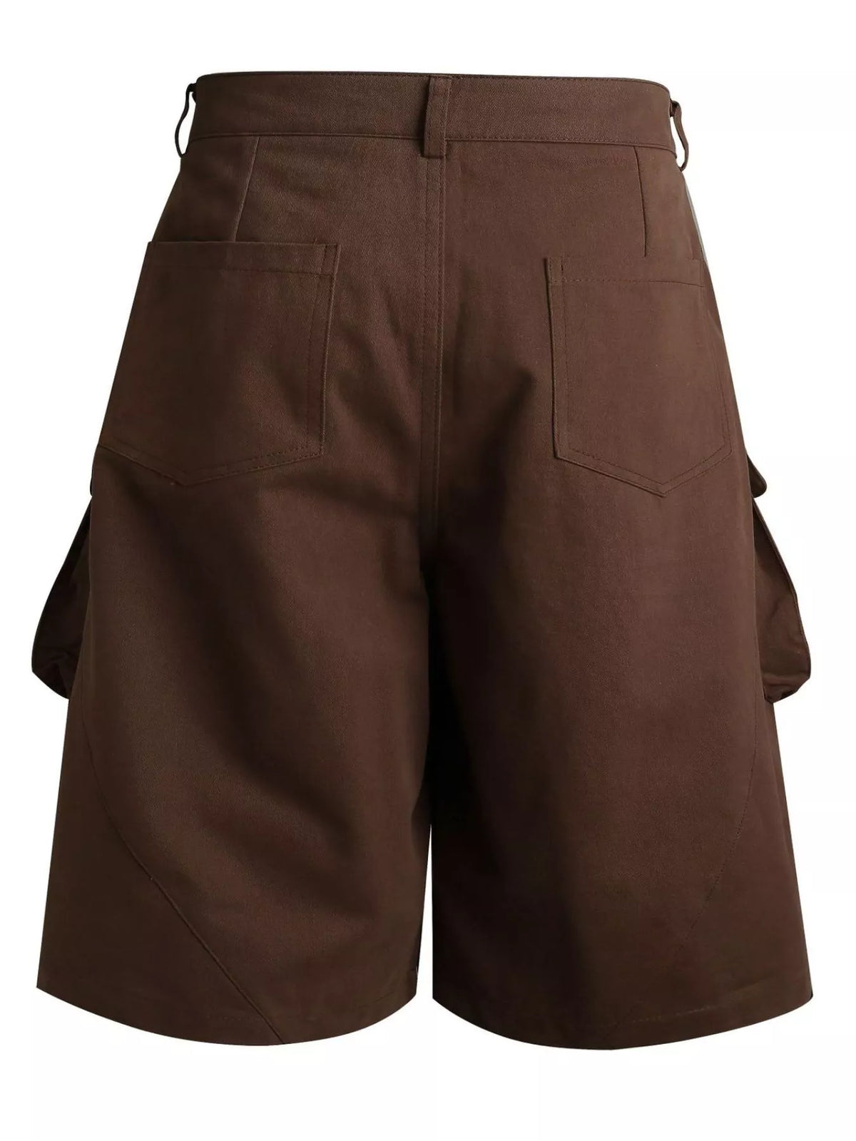 Men's Embroidered Cargo Capris