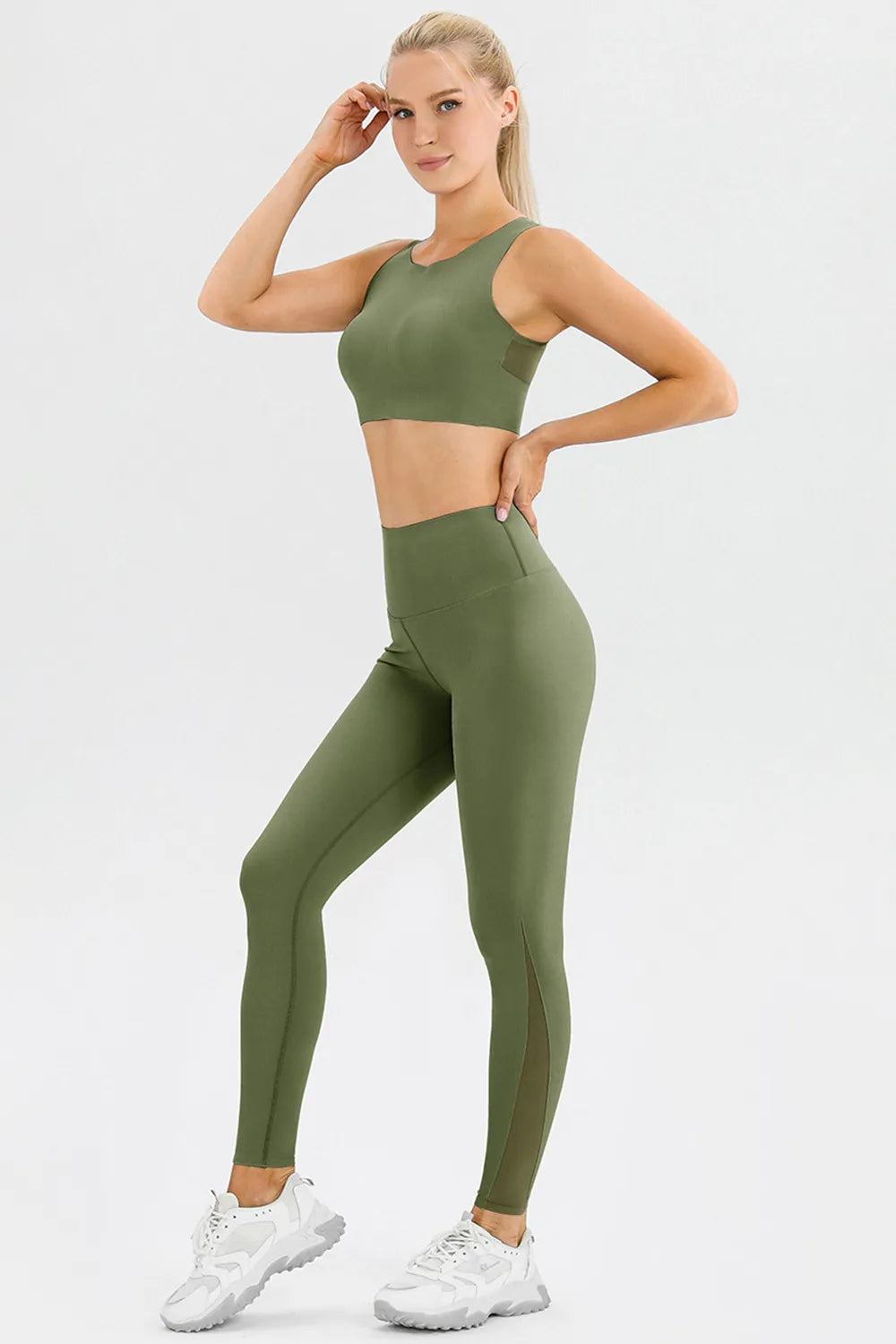 High Waist Skinny Active Pants - Lilixa.store