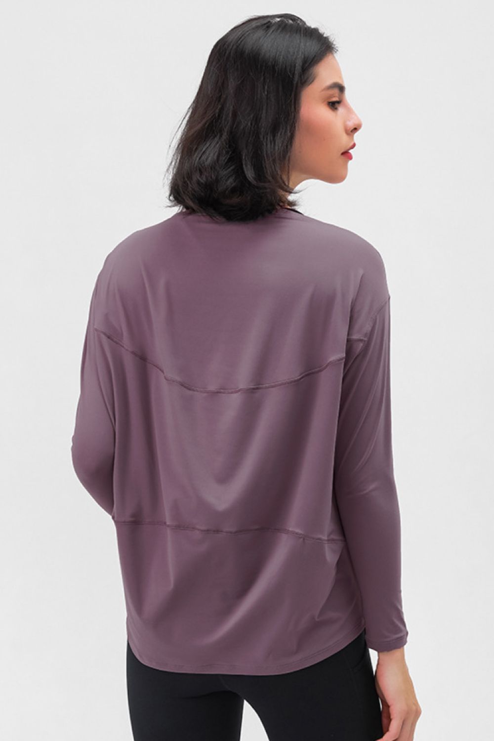 Millennia Loose Fit Active Top - Lilixa.store
