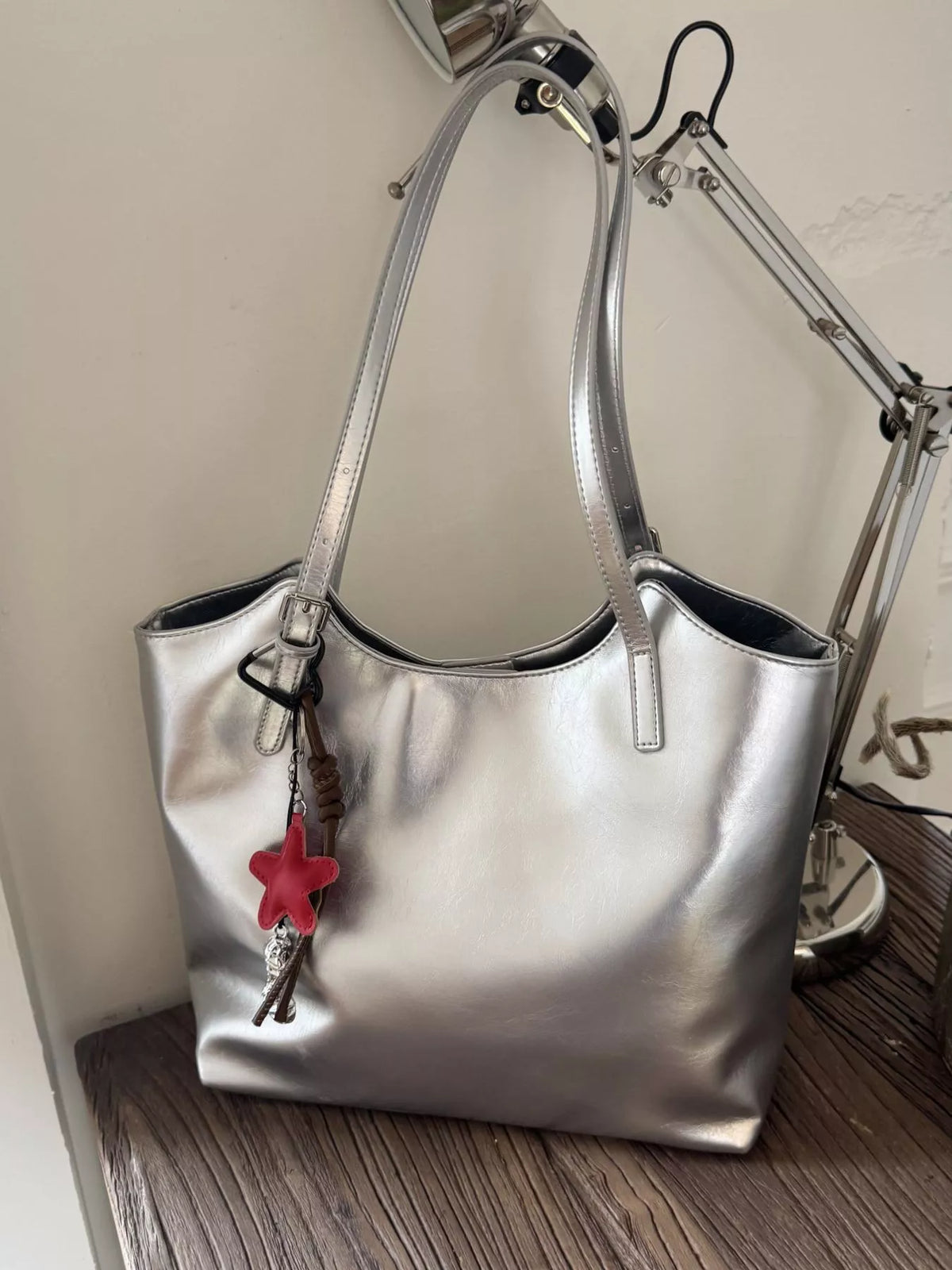 PU Leather Shoulder Bag - Lilixa.store