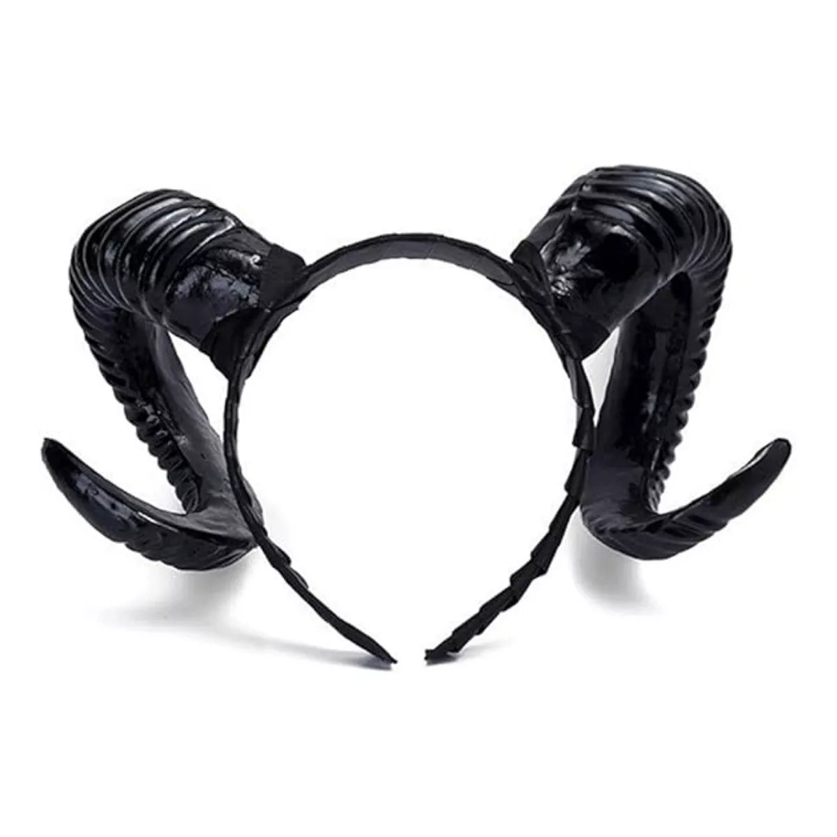 Halloween Gothic Ram Horn Headband - Lilixa.store