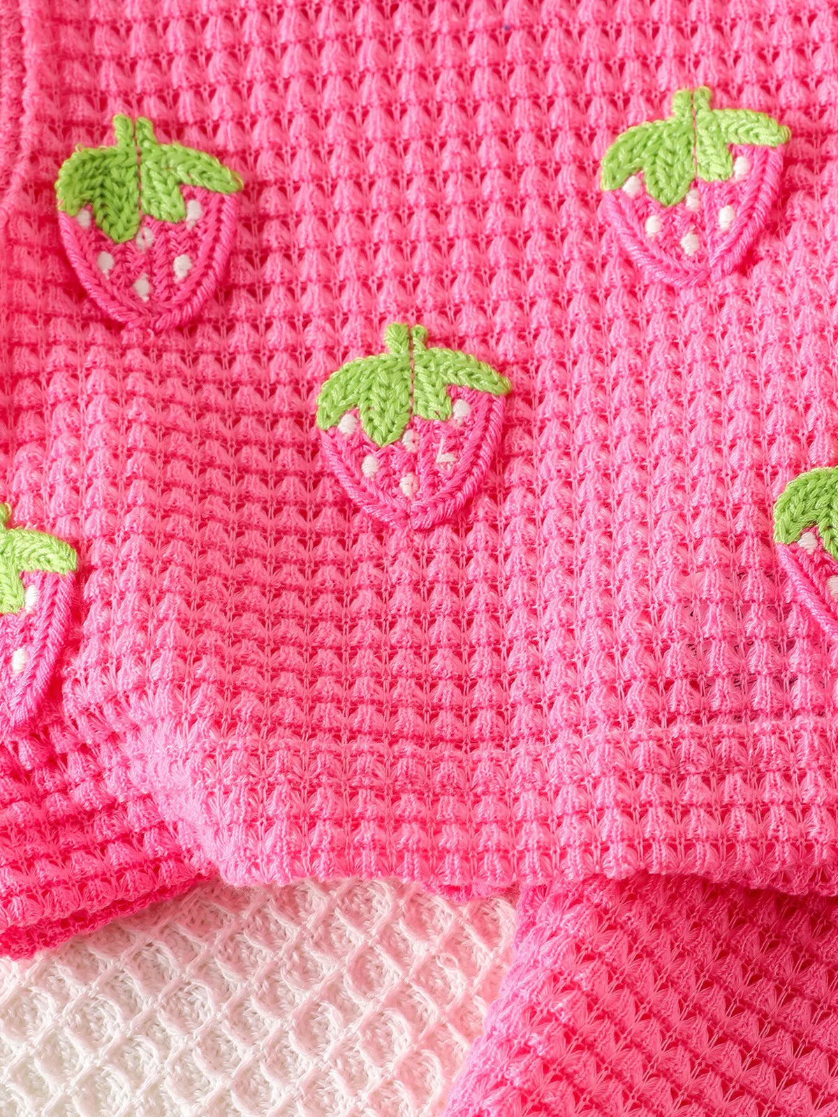 Children's Strawberry Tank and Shorts Set - Lilixa.store