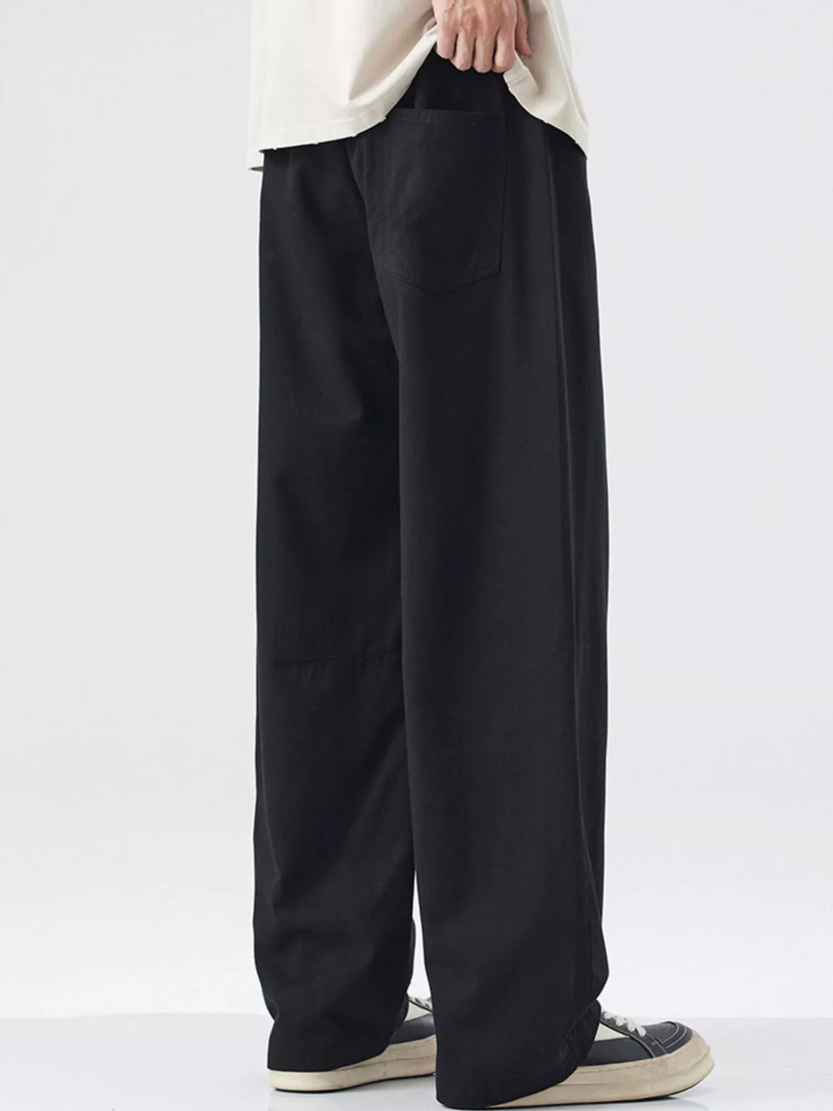 Men's Wide Leg Casual Pants, view 2