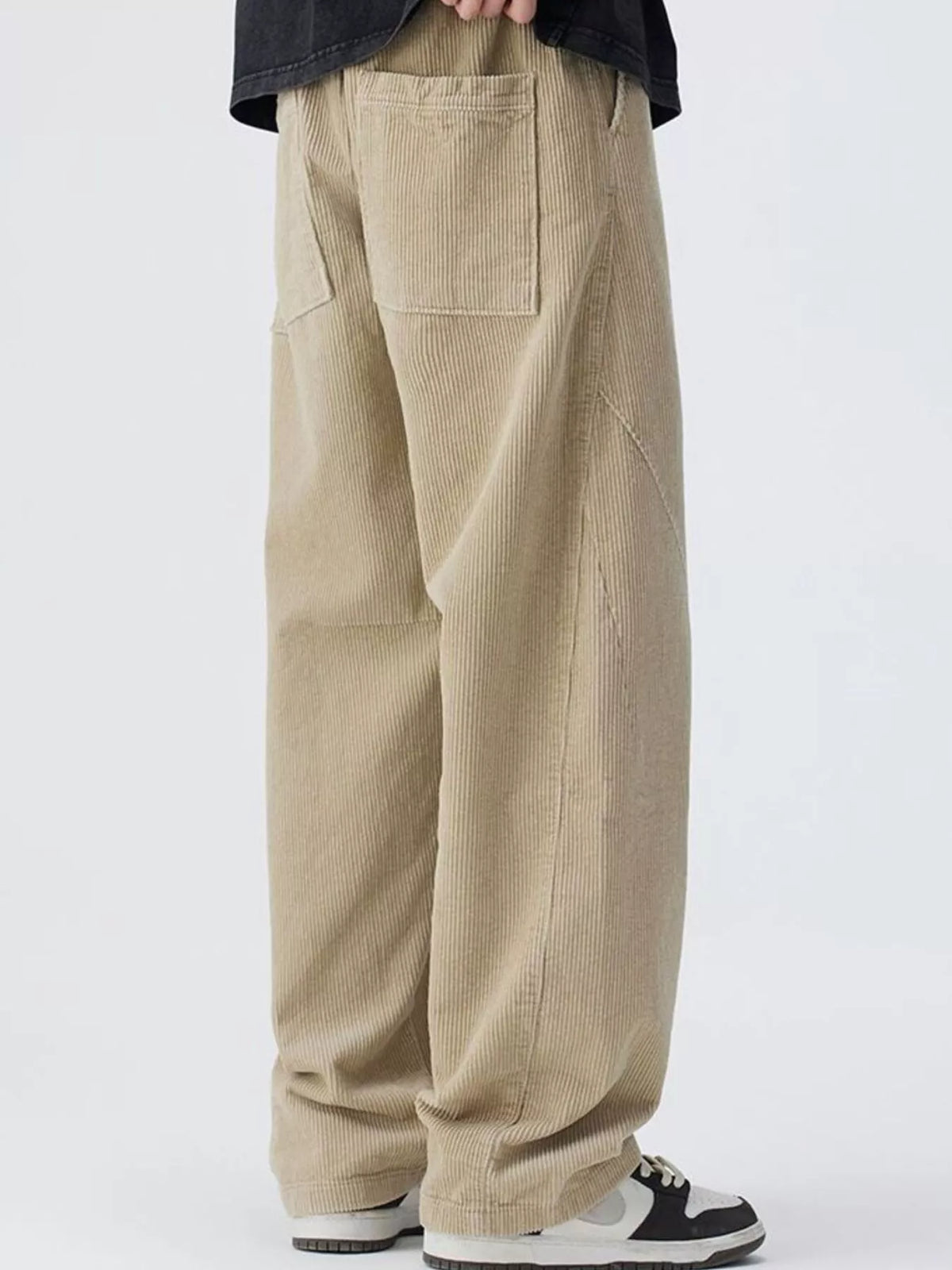 Men's Plus Size Relaxed Fit Corduroy Pants, view 3