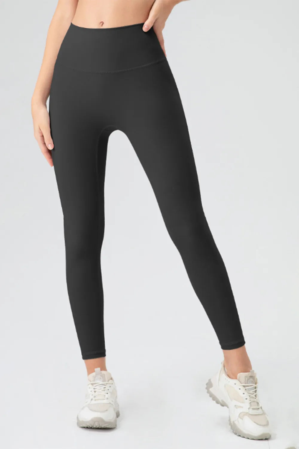 High Waist Skinny Active Pants - Lilixa.store