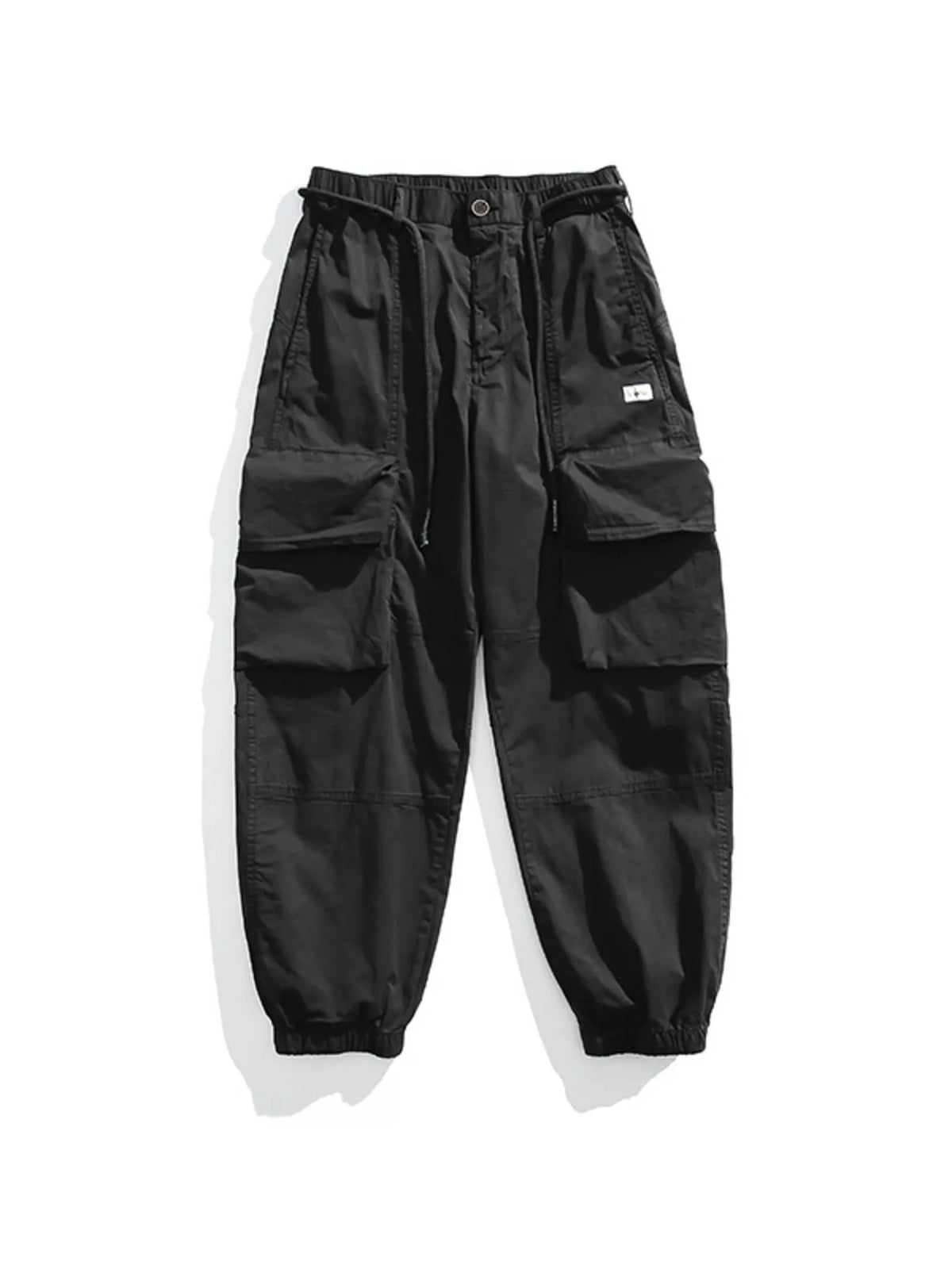 Men's Full Size Multiple Pockets Pants Set Plus Size - Lilixa.store