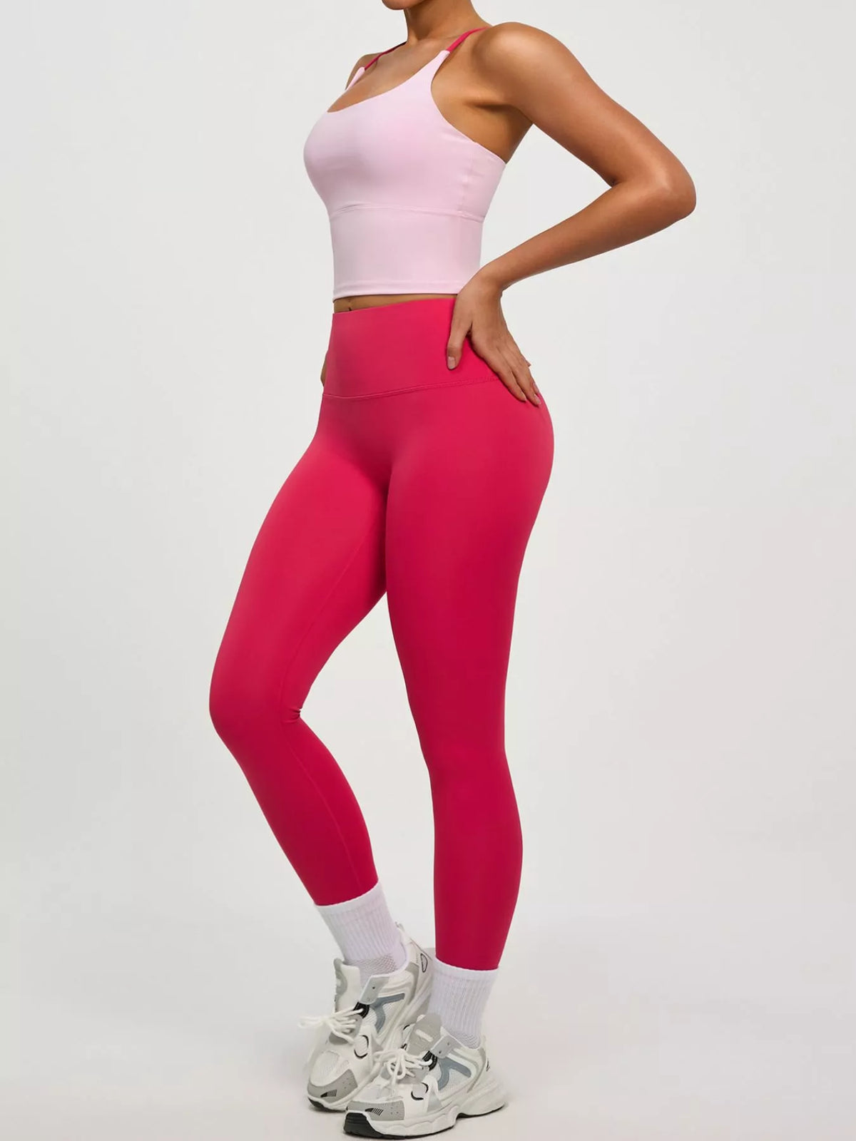 Criss-Cross Back Active Bra, view 3