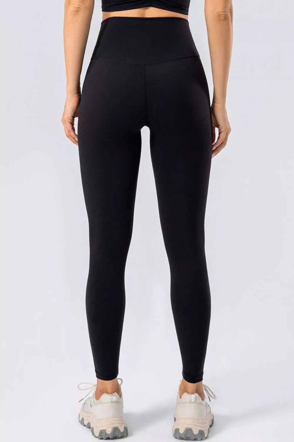 High-Waisted Seamless Active Leggings - Lilixa.store