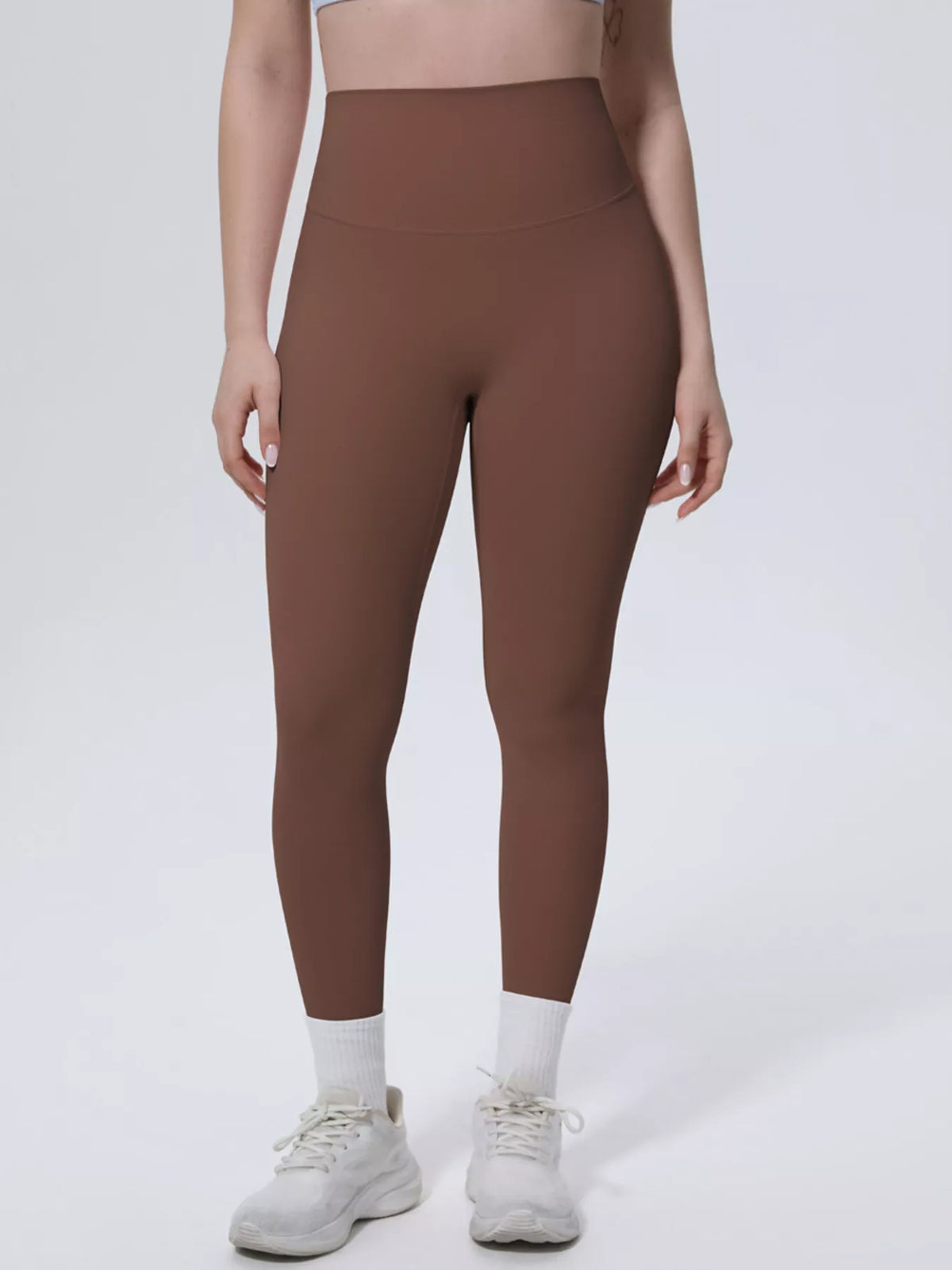 High-Waisted Seamless Active Leggings - Lilixa.store