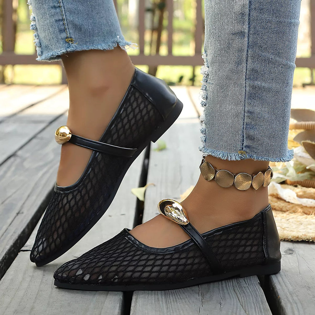 Point Toe Slip-Ons - Lilixa.store
