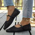 Point Toe Slip-Ons - Lilixa.store