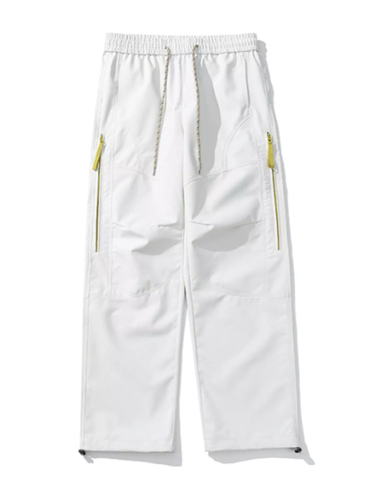 Men's Drawstring Wide Leg Pants, view 2