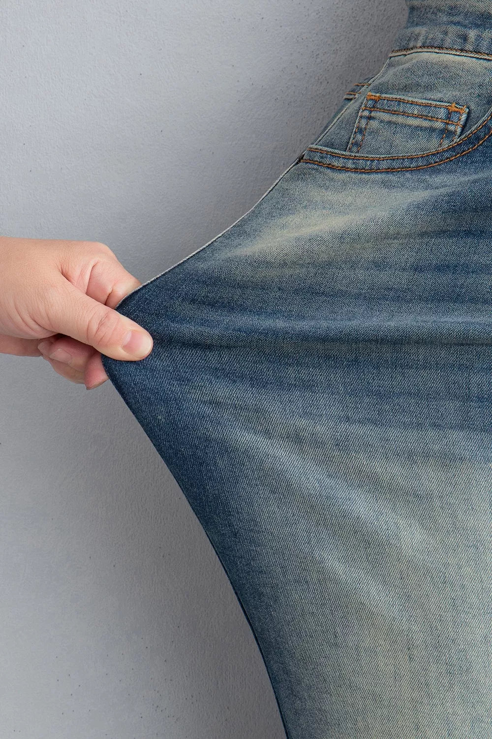 Pocket Detail Flare Leg Jeans - Lilixa.store