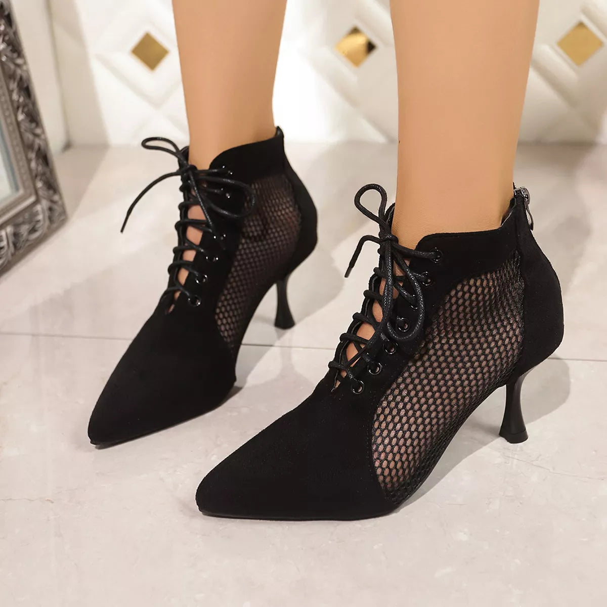 Point Toe Stiletto Pumps - Lilixa.store