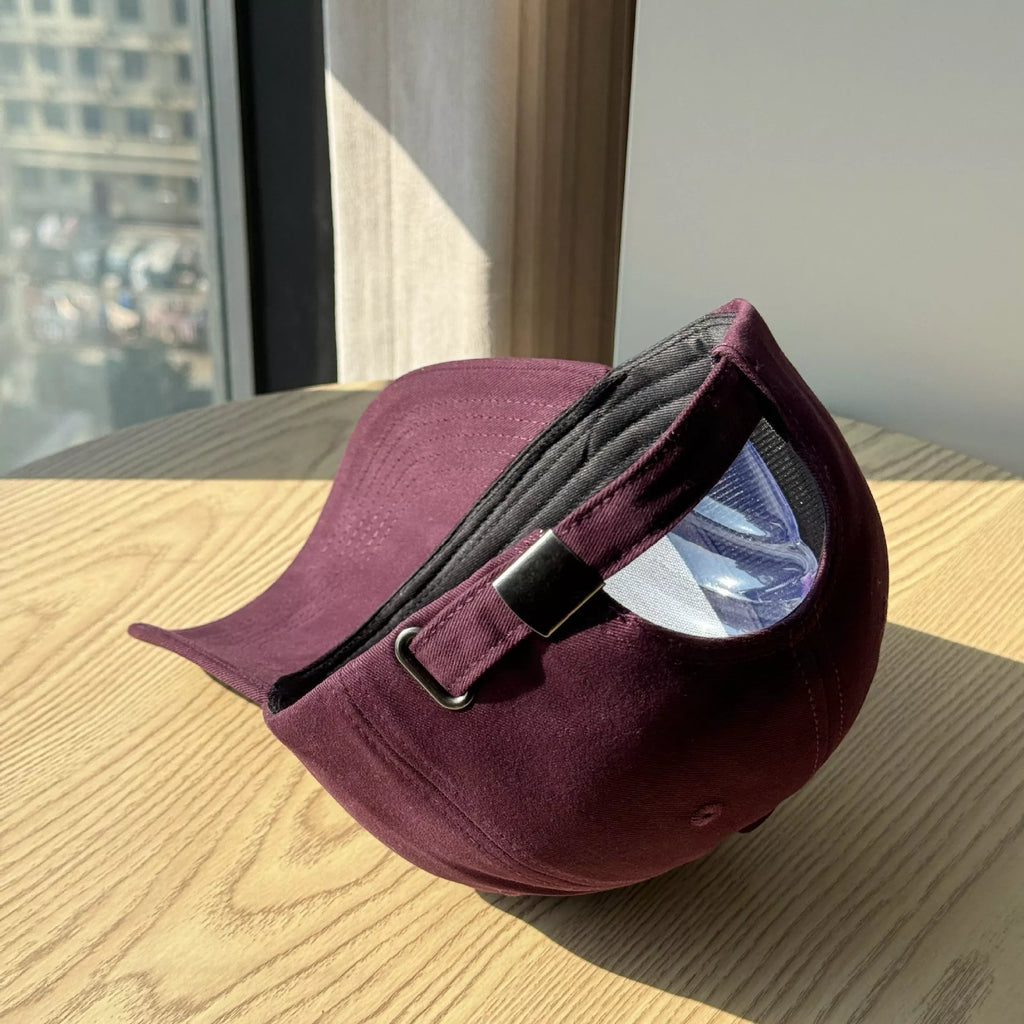 Embroidered Letter Baseball Cap - Lilixa.store
