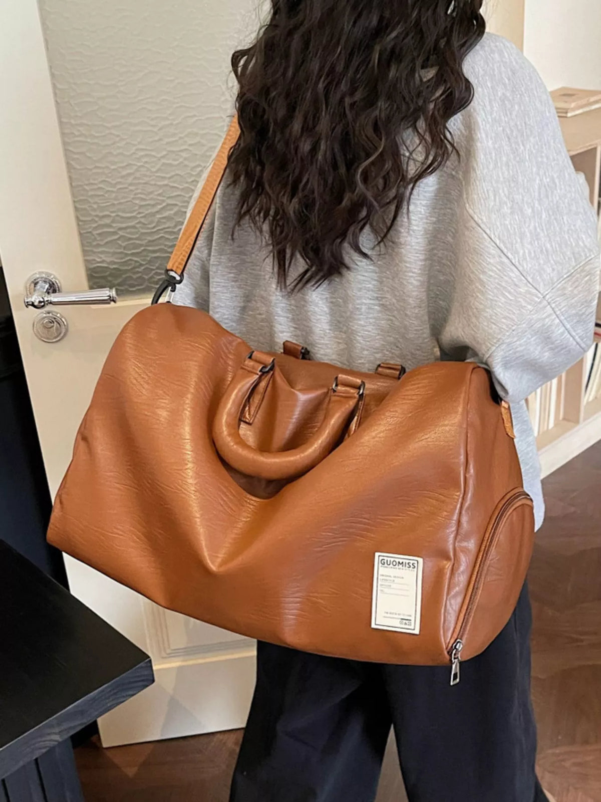 PU Leather Travel Bag - Lilixa.store