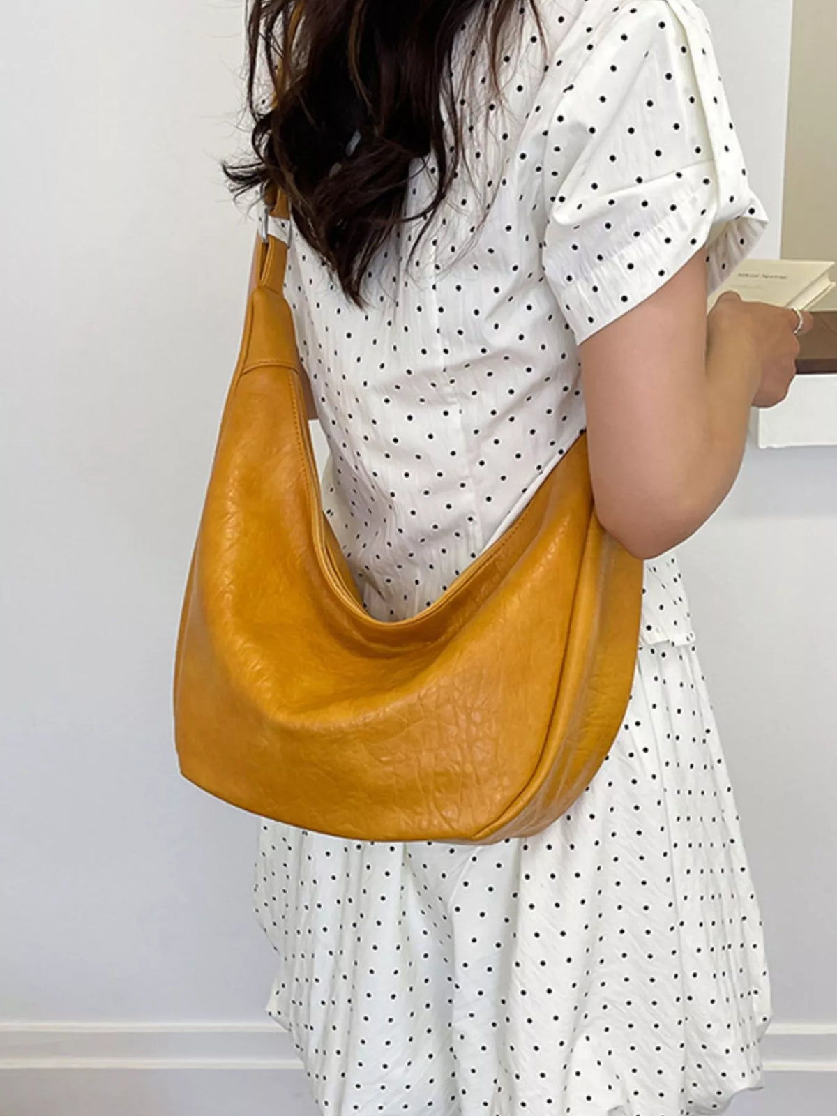 PU Leather Crossbody Bag