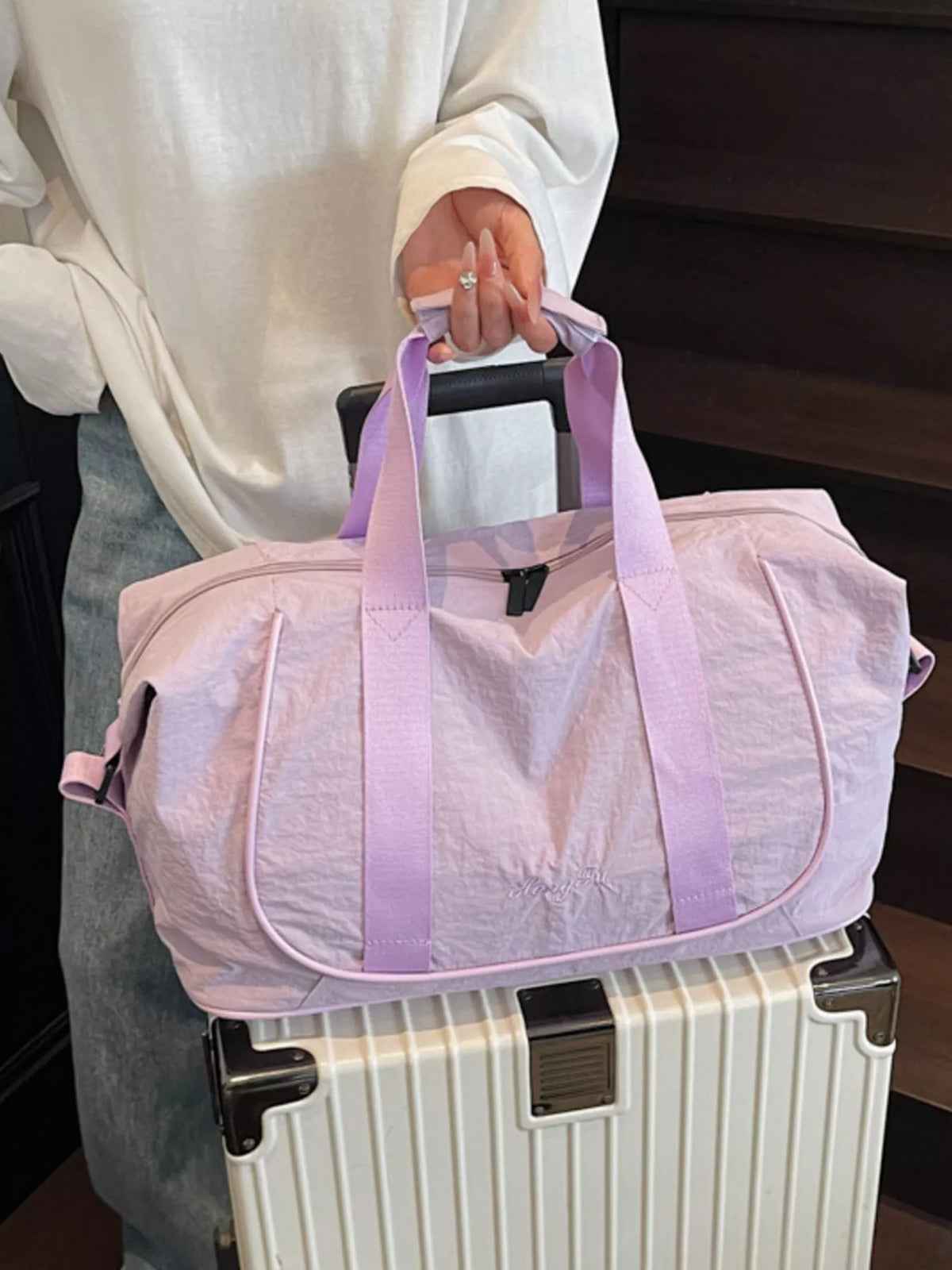 Lightweight Oxford Cloth Duffel Bag - Lilixa.store