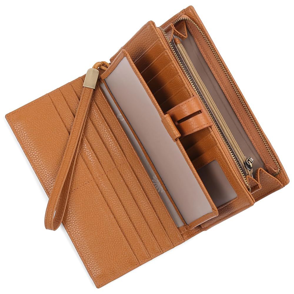 Leather Long Wallet