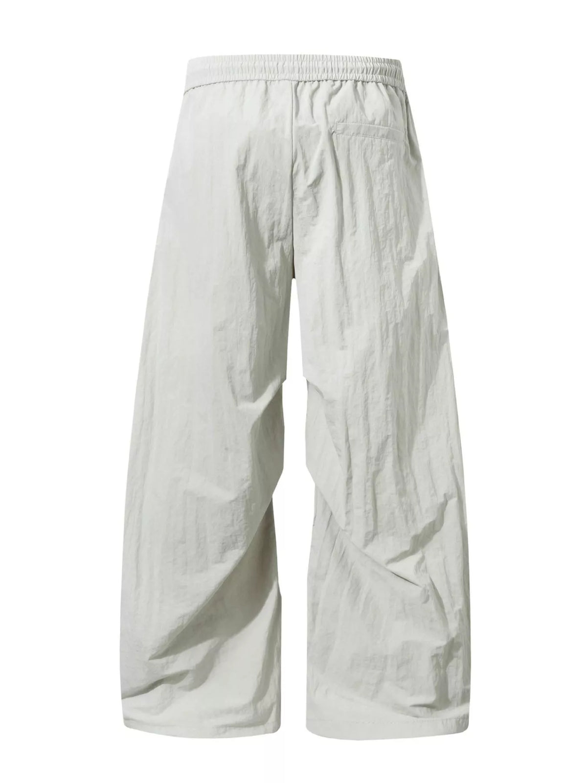 Men's Loose Fit Cargo Pants with Drawstring Waist and Adjustable Cuffs