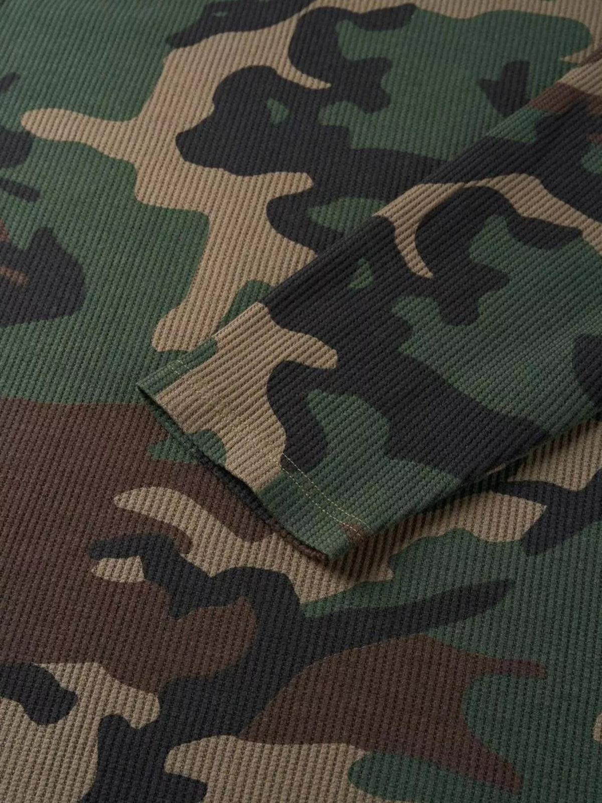 Men's Camouflage Long-Sleeve T-Shirt - Lilixa.store