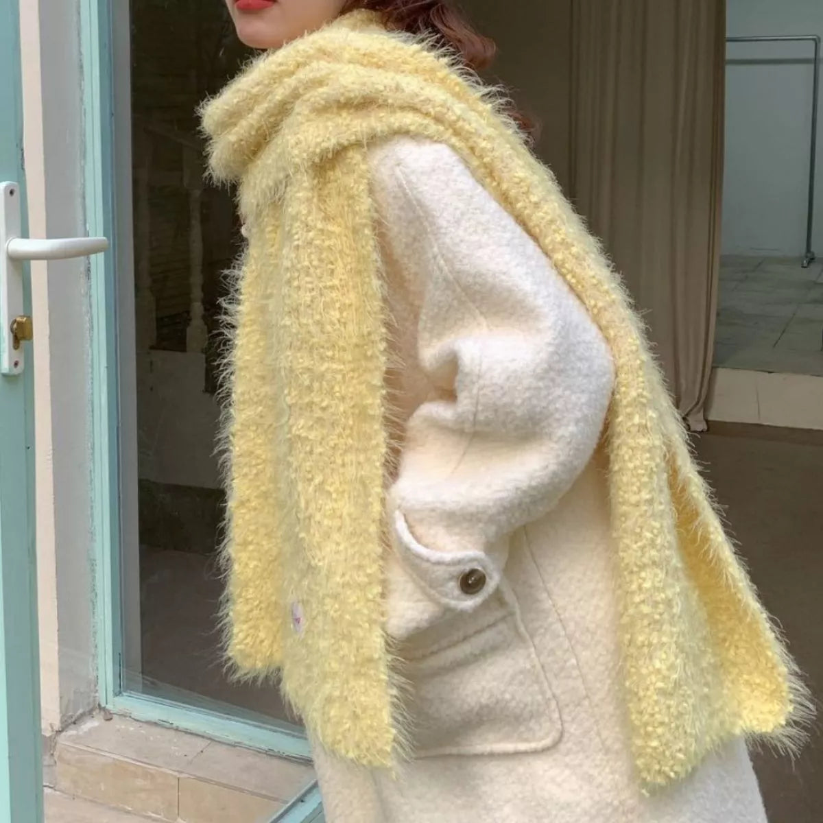 Soft Plush Winter Warm Scarf - Lilixa.store