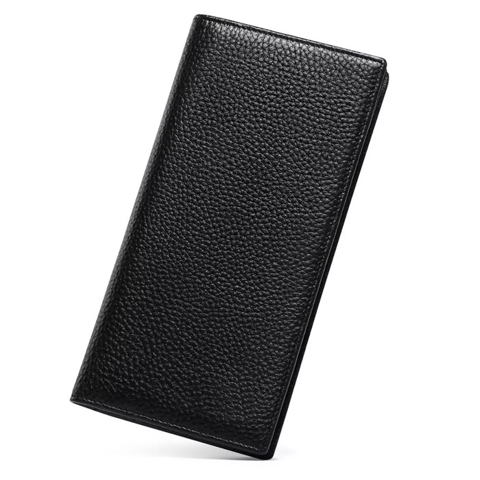 Leather Long Wallet - Lilixa.store