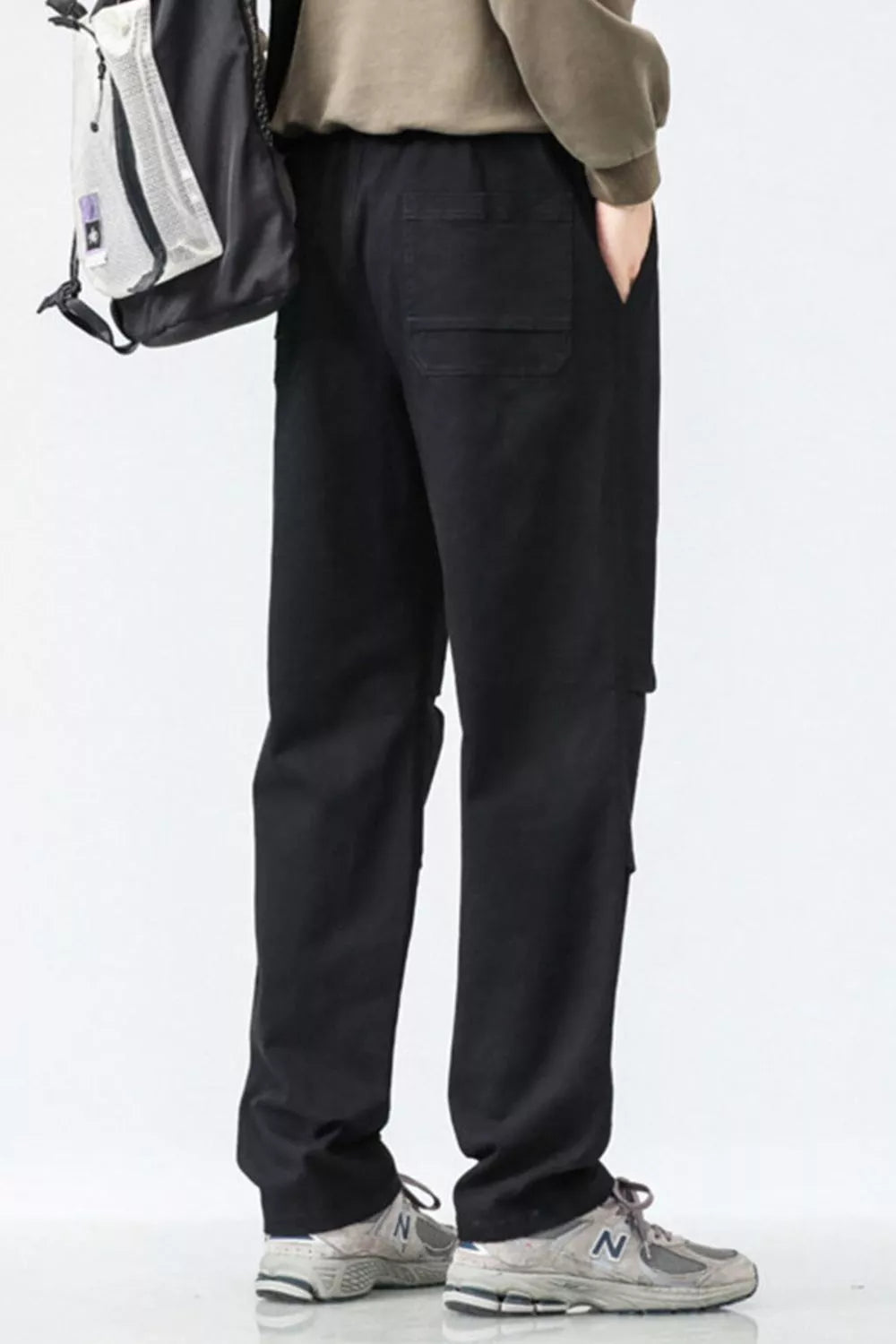 Men's Relaxed Fit Cargo Pants, view 2