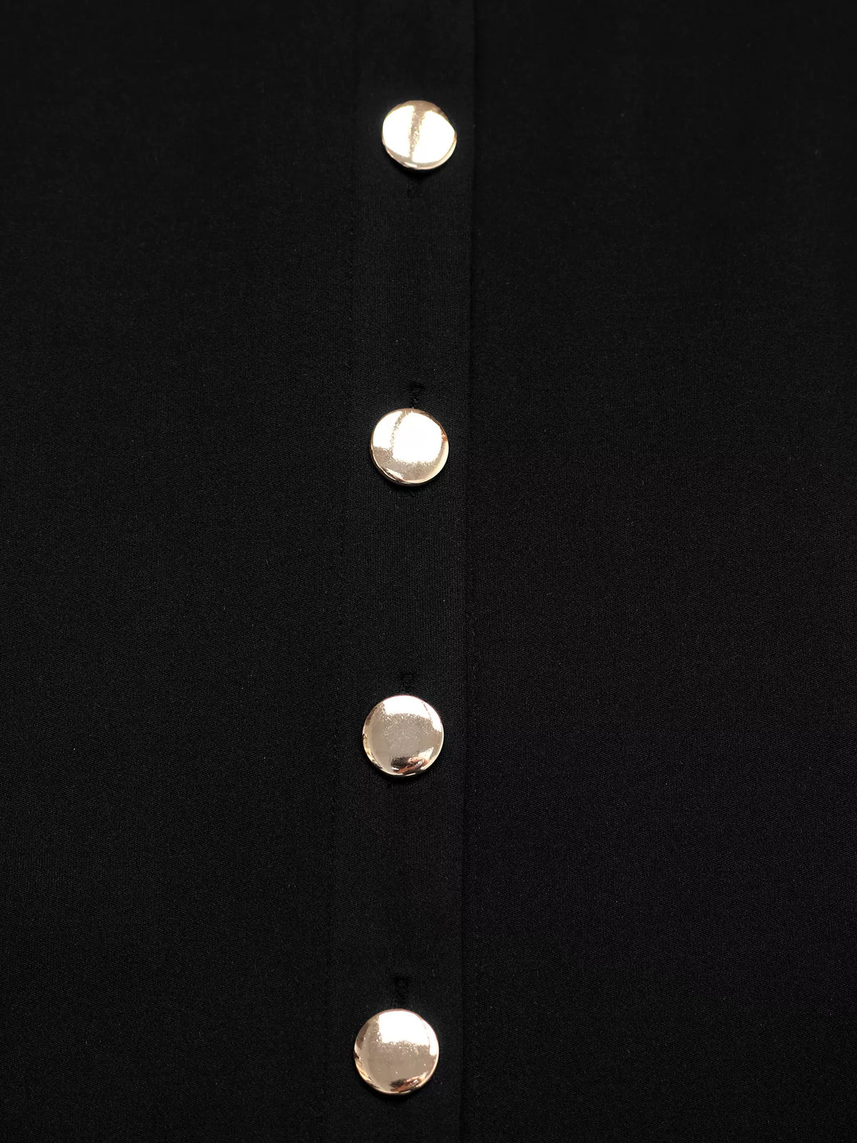 Sleeveless Button-Front Dress - Lilixa.store