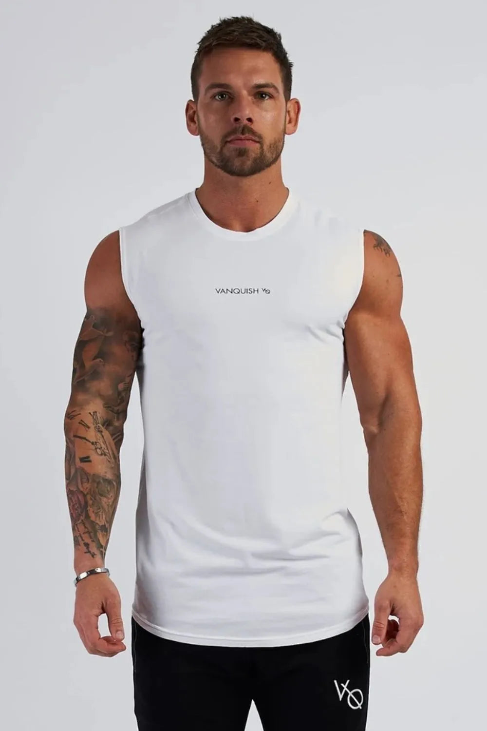 Men's Round Neck Tank - Lilixa.store