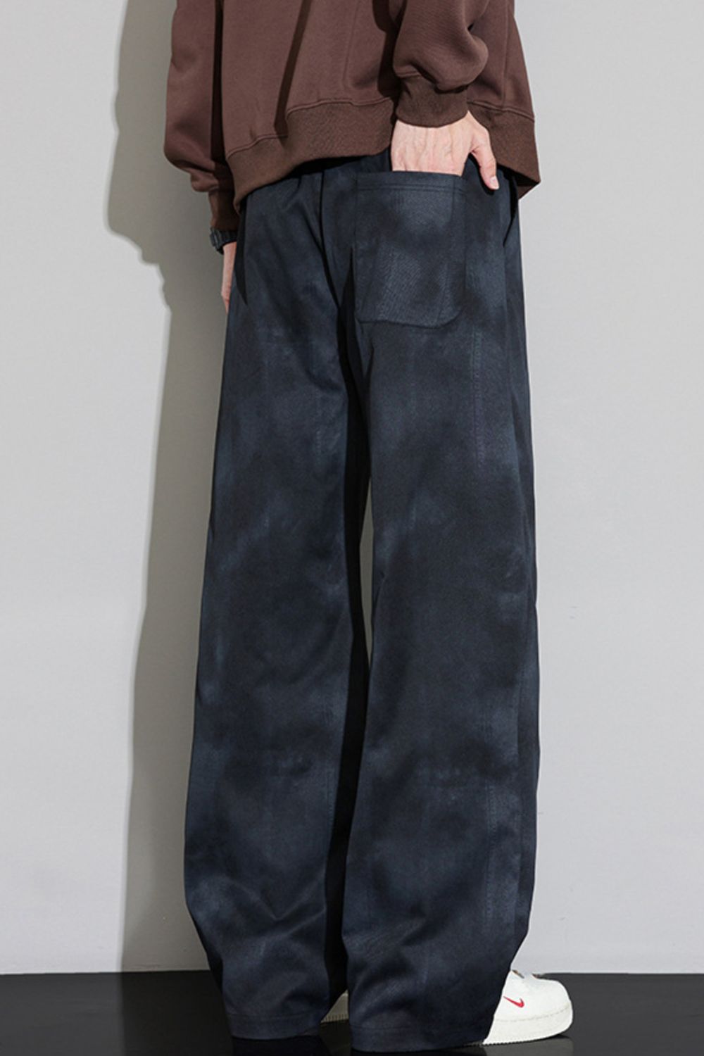 Men's Tie-Dye Loose Fit Casual Pants, view 6