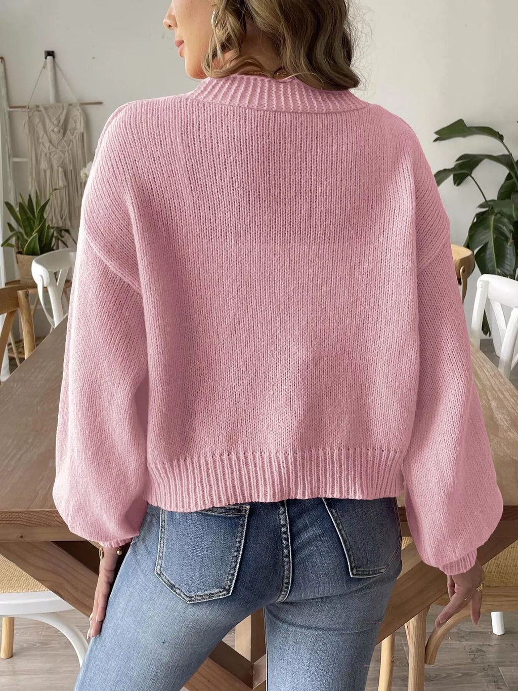 Flower Open Front Cardigan - Lilixa.store
