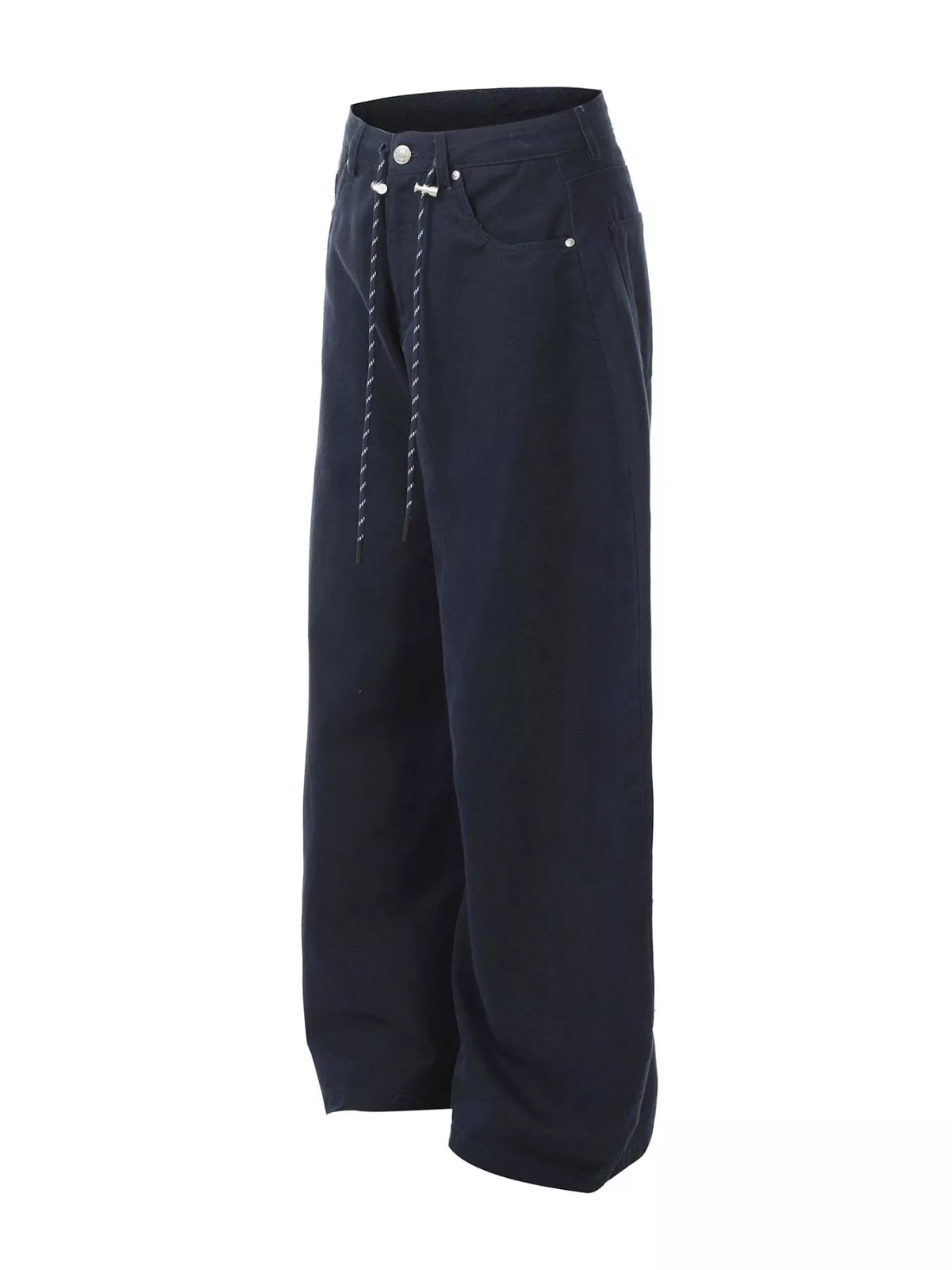 Men's Wide Leg Drawstring Pants - Lilixa.store