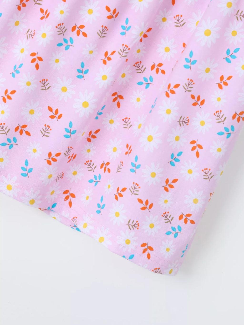 Children's Ruffled Floral Print Dress - Lilixa.store