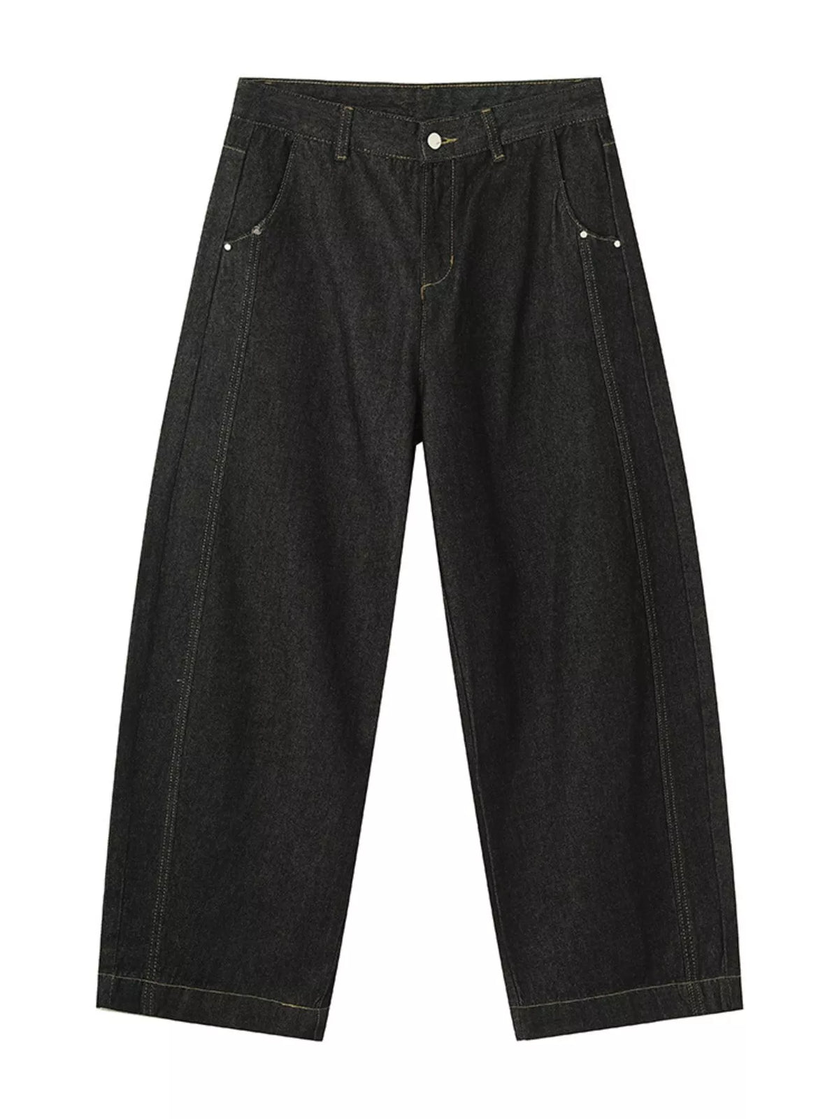 Men's Wide-Leg Jeans - Lilixa.store