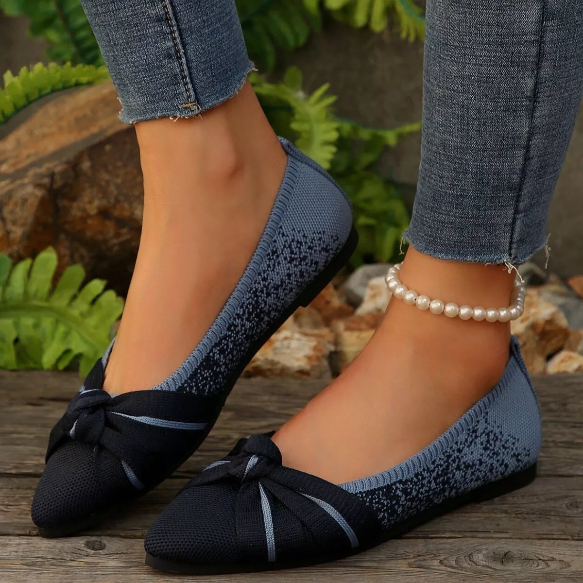 Point Toe Slip-Ons - Lilixa.store