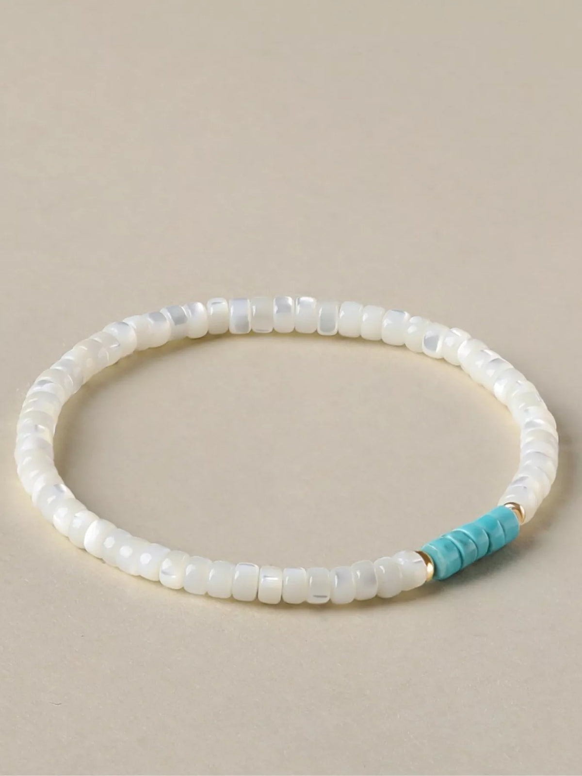 Turquoise Beaded Bracelet - Lilixa.store