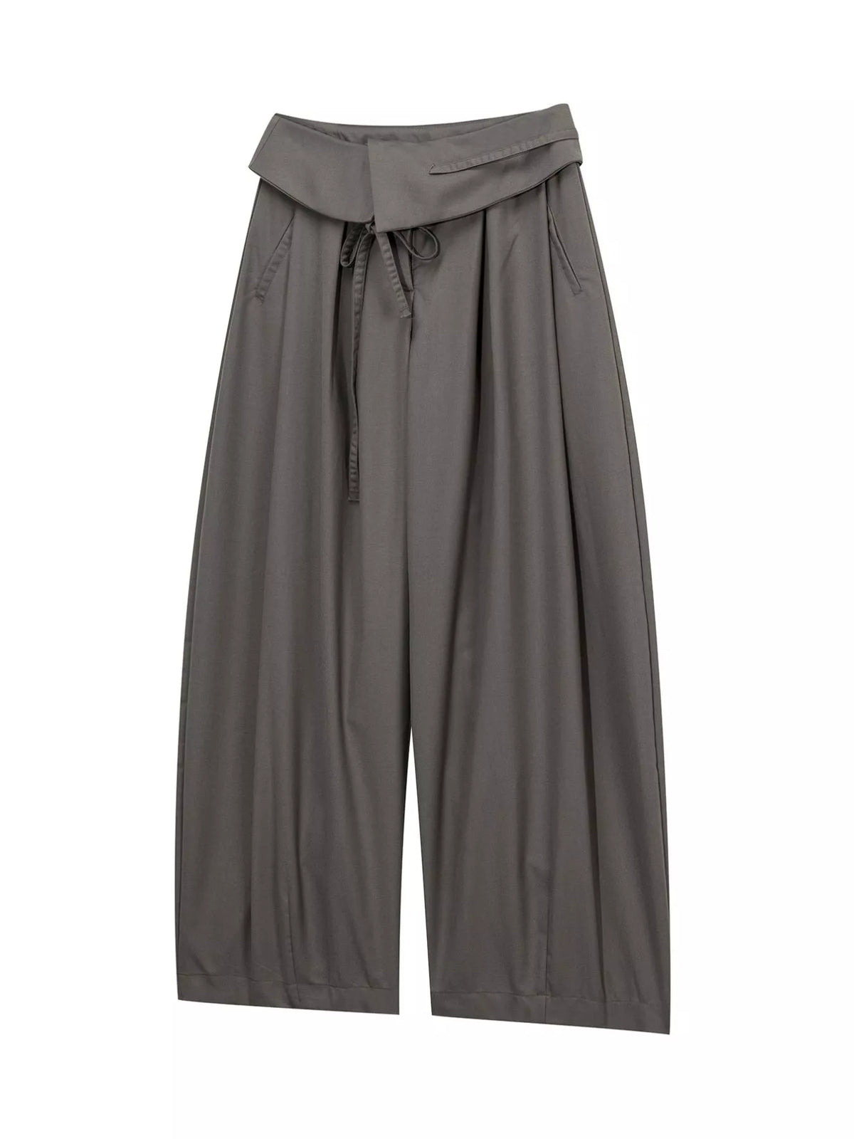 Men's Wide Leg Drawstring Pants - Lilixa.store