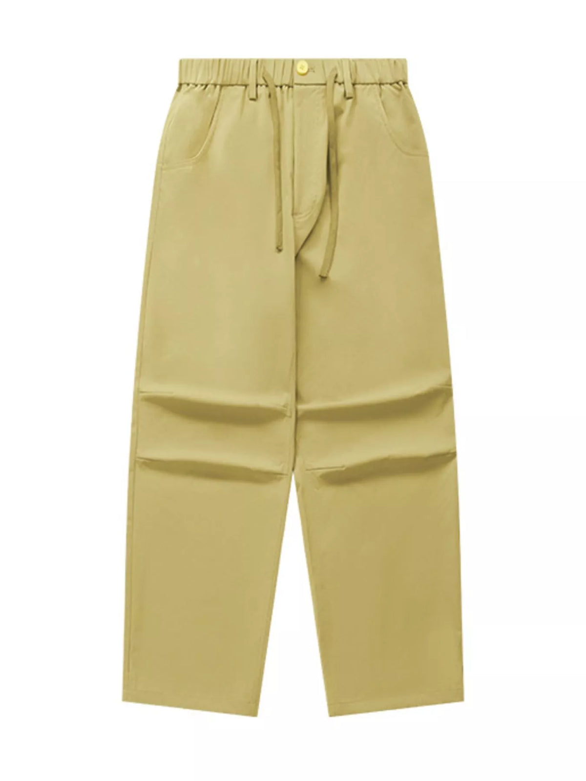 Men's Loose Fit Casual Pants in Khaki, view 6