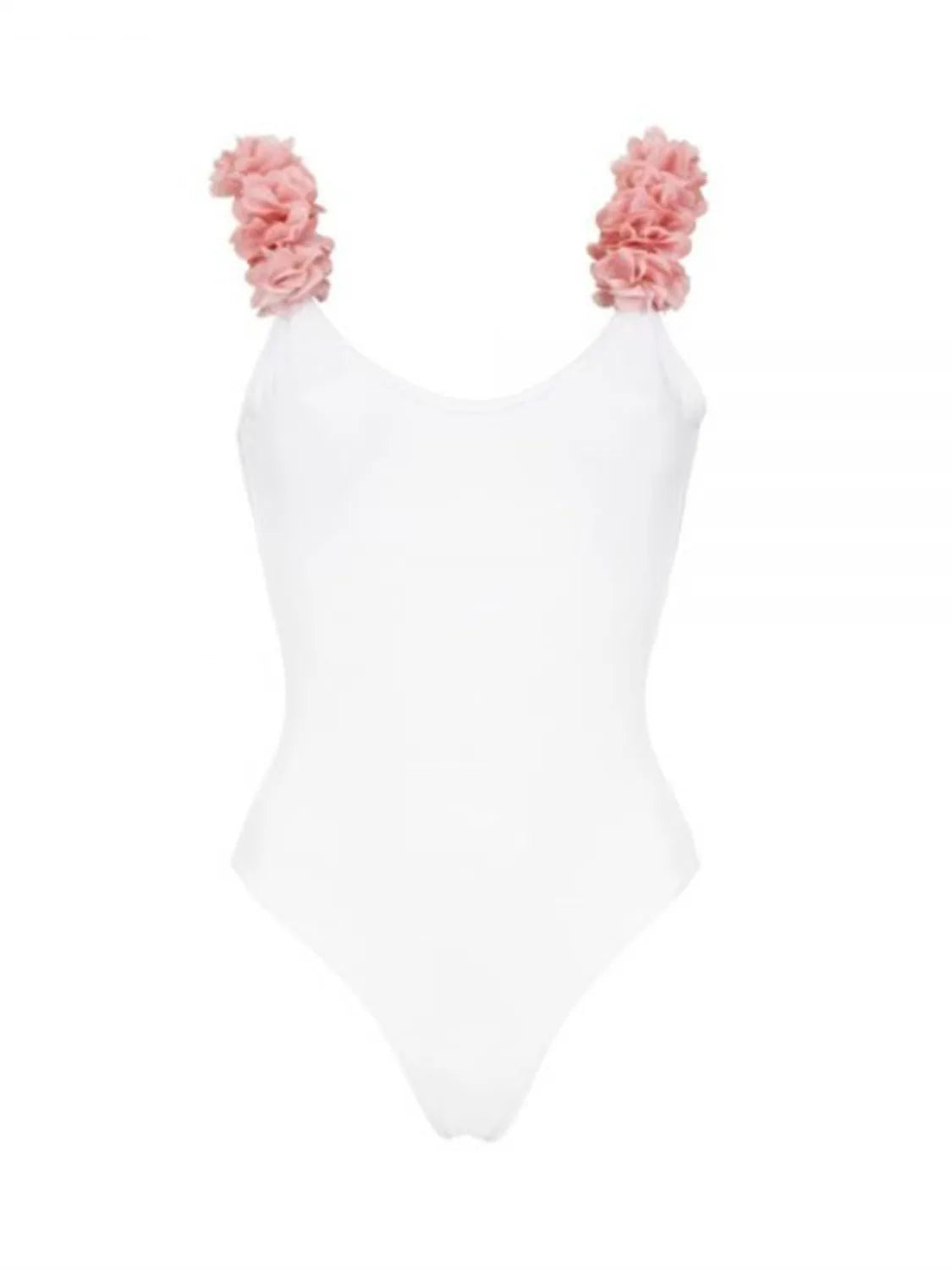 Backless Petal Strap Parent-Child Swimsuit - Lilixa.store