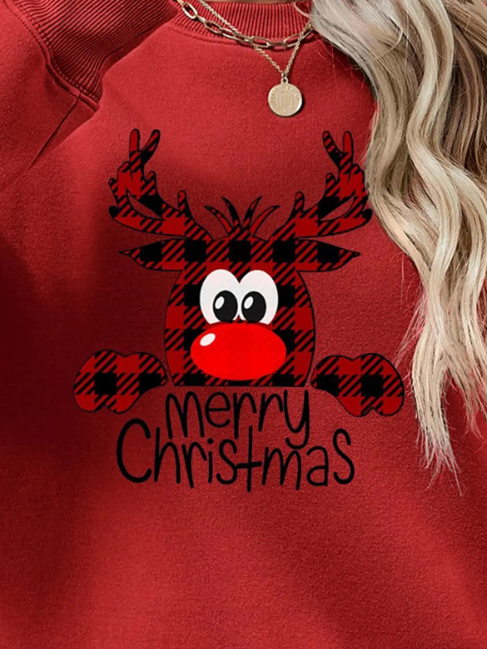 MERRY CHRISTMAS Graphic Sweatshirt - Lilixa.store